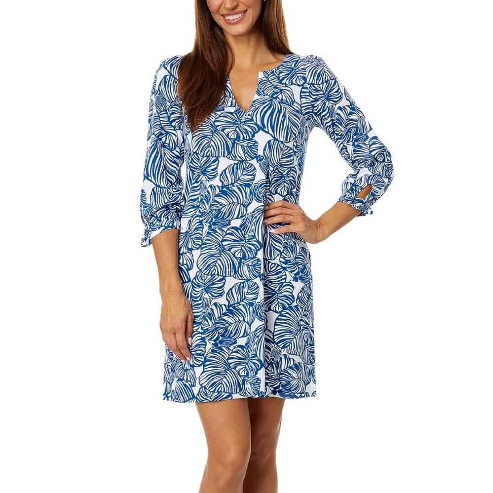 Lilly Pulitzer Blue and White Dress